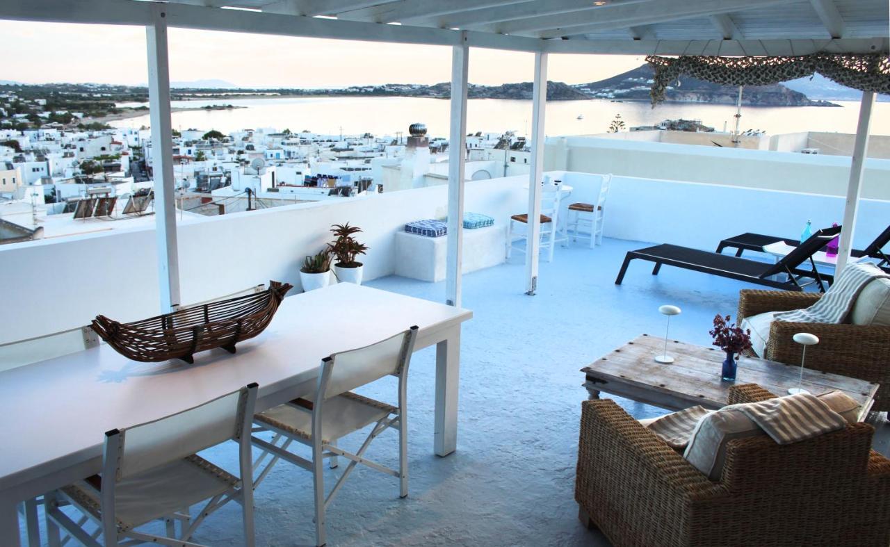 Villa Aegeas Secret Naxos City Exterior foto